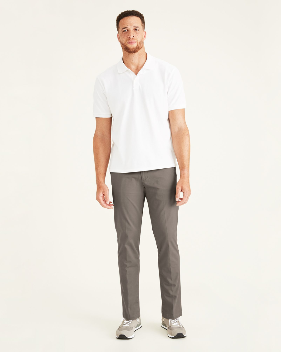 (image for) Unique Charm Workday Khakis, Athletic Fit (Big and Tall)